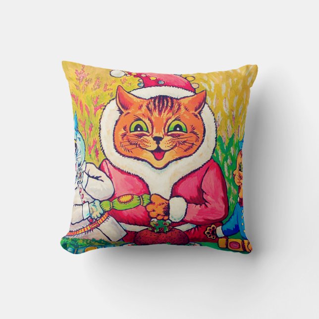Jultomten Cat, Louis Wain Kudde (Framsida)