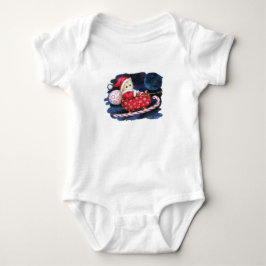 Jultomten Cat T Shirt