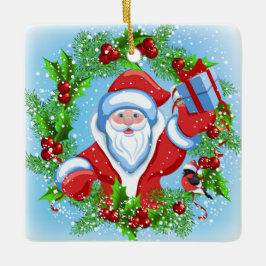 jultomten, Ceramic Ornament