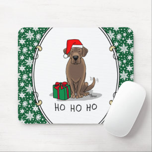 jultomten Chocolate Labrador Retriever Funny Musmatta