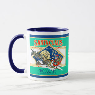 Jultomten Chocolate Mugg