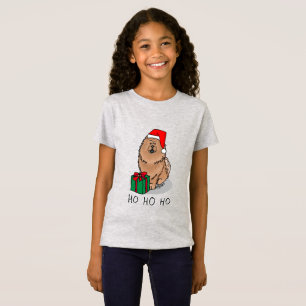 Jultomten Chow Chow Hund (kanel) Cute T Shirt