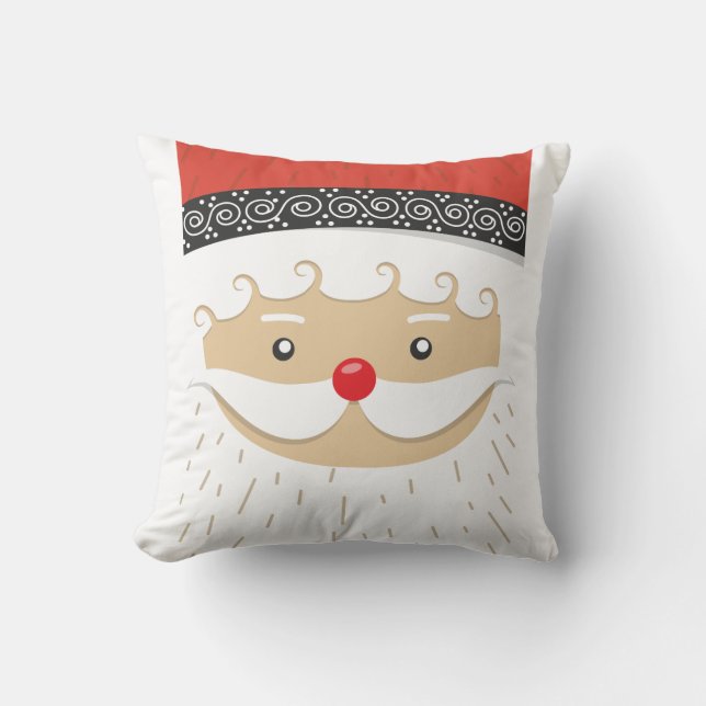 JULTOMTEN CHRISTMAS DEKORATIV KUDDE (Framsida)
