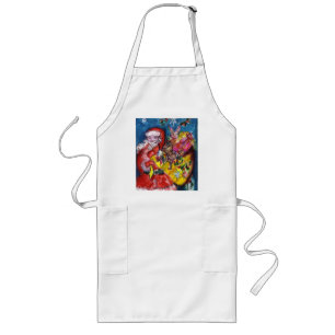 JULTOMTEN, CHRISTMAS GIFT SACK OCH LEKSAKER LÅNGT FÖRKLÄDE