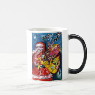 JULTOMTEN, CHRISTMAS GIFT SACK OCH LEKSAKER MAGISK MUGG