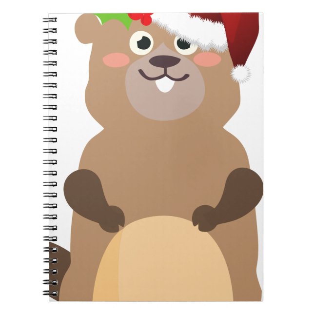 Jultomten christmas gopher anteckningsbok (Framsidan)