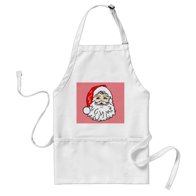 JULTOMTEN CHRISTMAS KITCHEN APRONS FÖRKLÄDE (Framsidan)