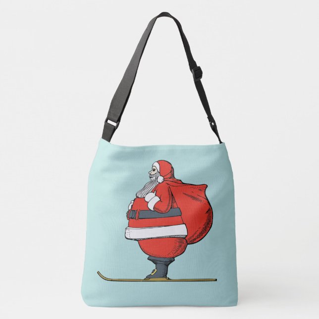 JULTOMTEN CHRISTMAS KOR BODY BAG PURSE AXELVÄSKA (Baksida)