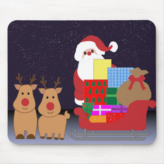 JULTOMTEN CHRISTMAS MUSMATTA (Framsidan)