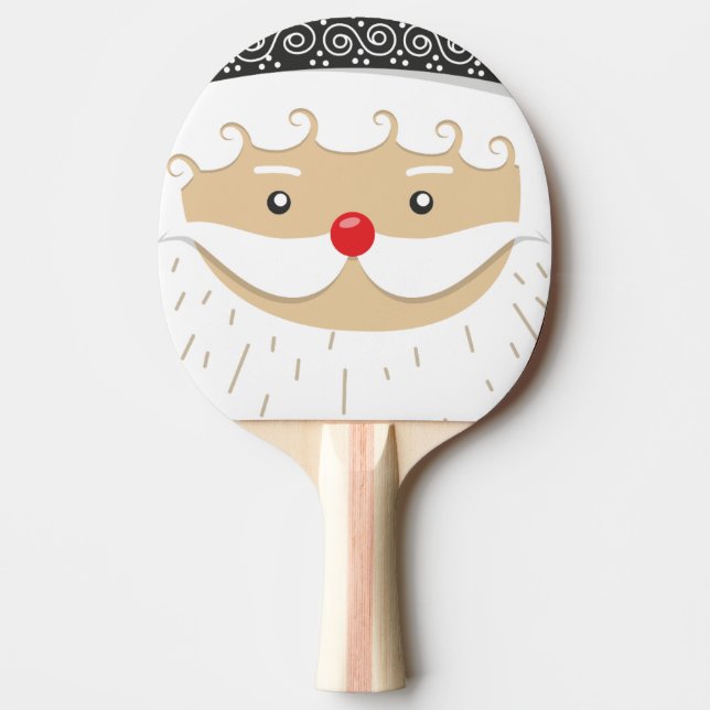JULTOMTEN CHRISTMAS Ping Pong Paddles Pingisracket (Framsidan)