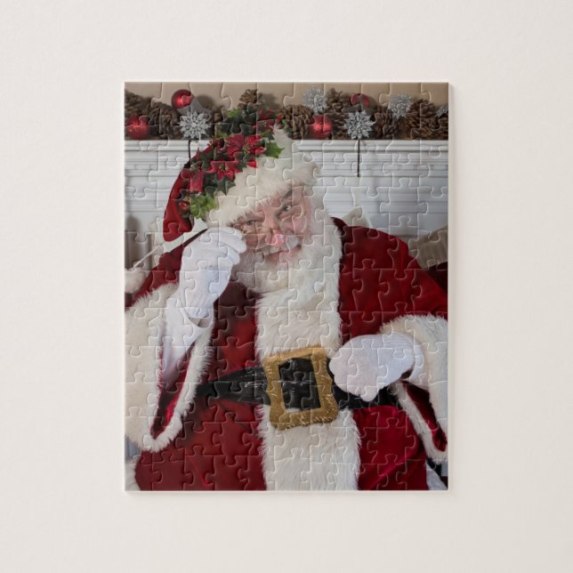JULTOMTEN CHRISTMAS PUZZLE PUSSEL (Vertikal)
