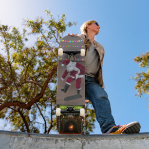 JULTOMTEN CHRISTMAS SKATEBOARD DECK