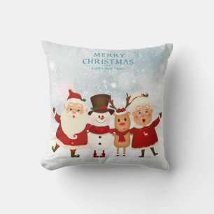 Jultomten, Claus Rudolph och Snögubbe Kudde