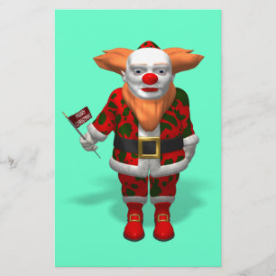 Jultomten Clown