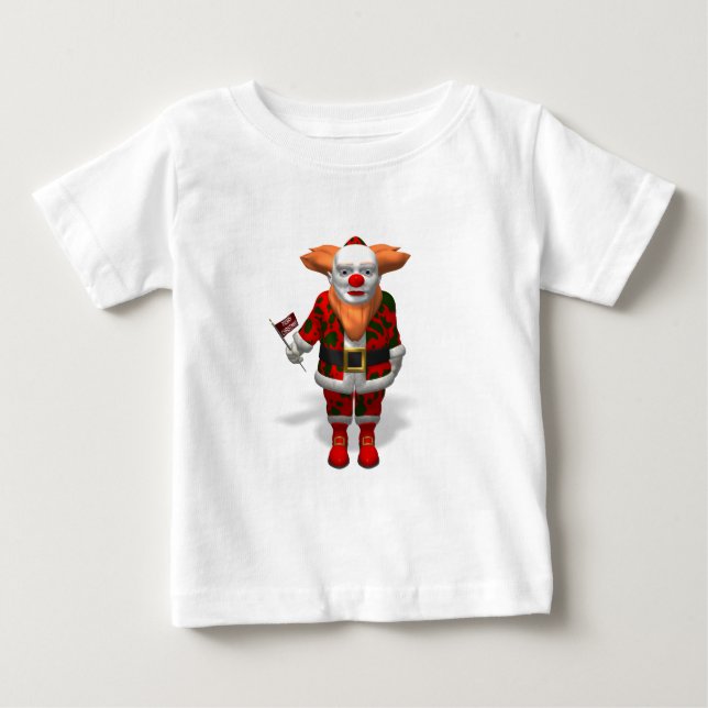 Jultomten Clown Tröja (Framsida)