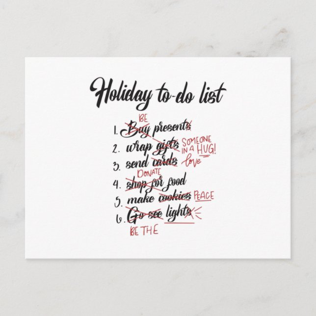 Jultomten Coola Jul Geek Funny Gift Idea Vykort (Framsida)