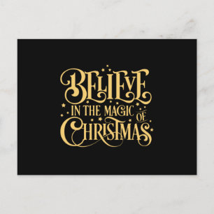 Jultomten Coola julafton Funny Geek Gift Idea Vykort