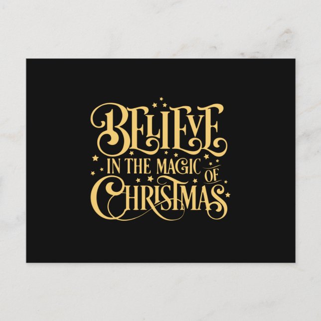 Jultomten Coola julafton Funny Geek Gift Idea Vykort (Framsida)