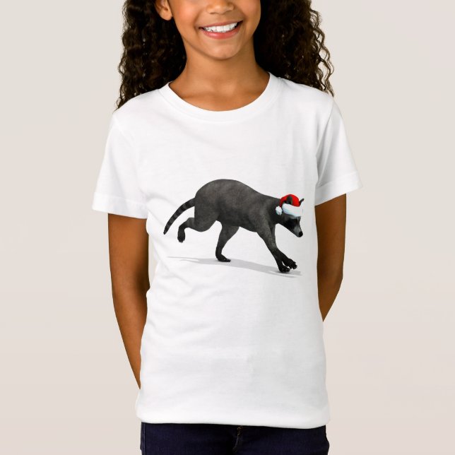Jultomten Coon T-shirt (Framsida)