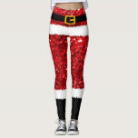 Jultomten Costume Glitter julbalar Leggings<br><div class="desc">Jultomten består av helgdag av julklapp som är särskilt avsedda för sött dam för Roligt jul/julfester. Du kan anpassa den röda delen av den äldre delen.</div>