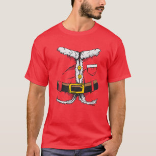 Jultomten Costume Idea Roligt juldagsutfall T Shirt