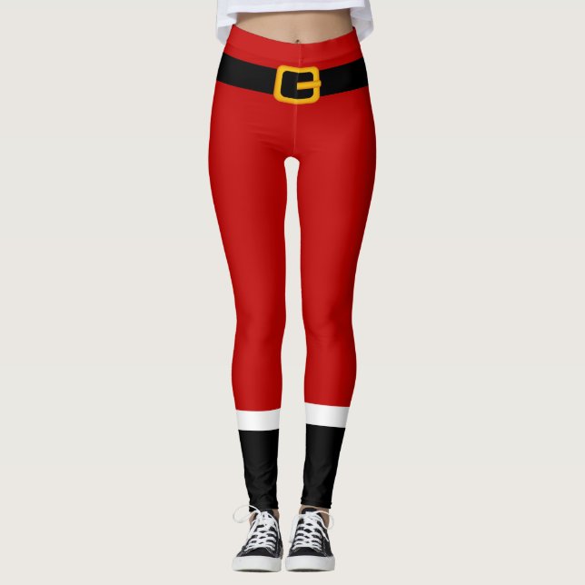 Jultomten Costume-jul Leggings (Framsida)