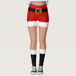 Jultomten Costume-julklappar Leggings