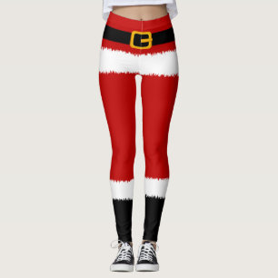 Jultomten Costume-julklappar Leggings