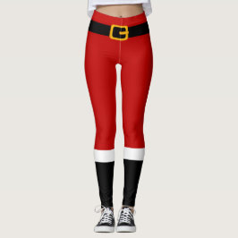 Jultomten Costume-julklappar Leggings