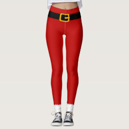 Jultomten Costume-julklappar Leggings