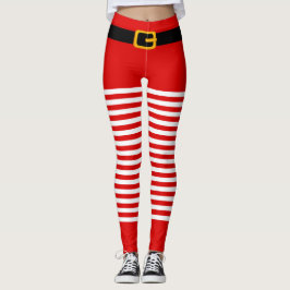 Jultomten Costume-julklappar Leggings