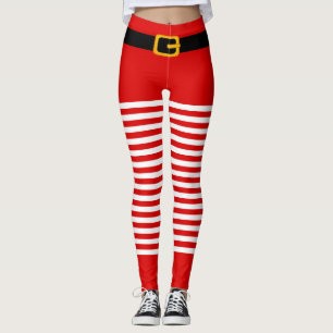 Jultomten Costume-julklappar Leggings