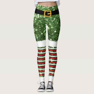 Jultomten Costume-julklappar Leggings