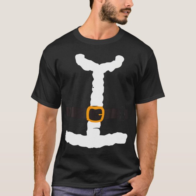 Jultomten Costume T Shirt (Framsida)