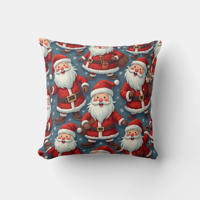 jultomten cushion kudde (Framsida)