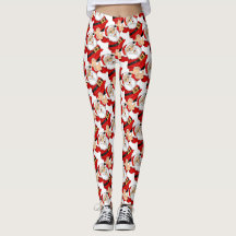 jultomten Cute Leggings! Leggings