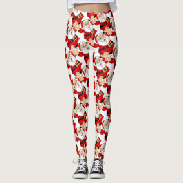 jultomten Cute Leggings! Leggings