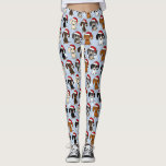 jultomten Dachshunds Cute Wiener Hundar jul Leggings<br><div class="desc">Dessa roligt helgdag kommer säkerligen att bli en slå för alla Dachshund älskare! Sprid julhälsning med dessa festliga kvinnliga balar som innehåller en liten vismisk vekare hundar i tomten. Perfekt för att komma i samma anda under årets mest underbara tid. Cute teckning av olika Doxier, inklusive rött, grädde, äpple, piebald,...</div>