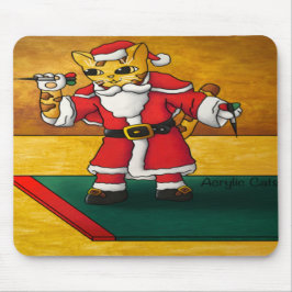 Jultomten Darts Cat Musmatta