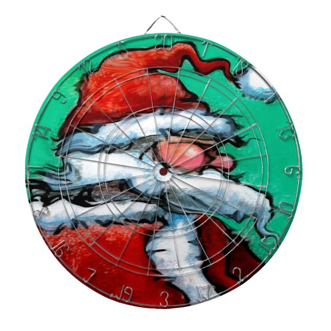 Jultomten Darttavla (Framsidan)