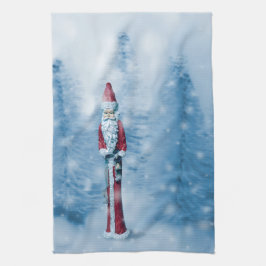 Jultomten: De medelåriga åren Kökshandduk