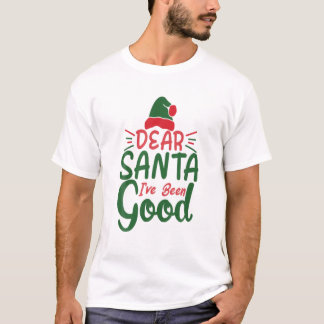 Jultomten December Presenter Reindeer Family Chri T Shirt