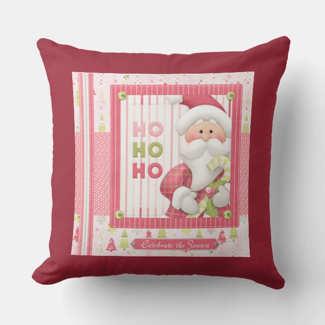Jultomten Decorative Dekorativ kudde (Framsida)