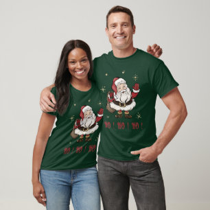 Jultomten Deep Forest T-Shirt