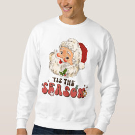 Jultomten denna säsong lång ärmad tröja