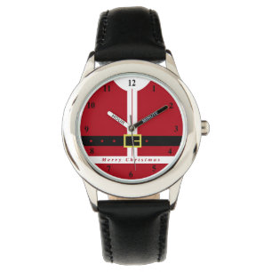 Jultomten Design för julbevakning Armbandsur