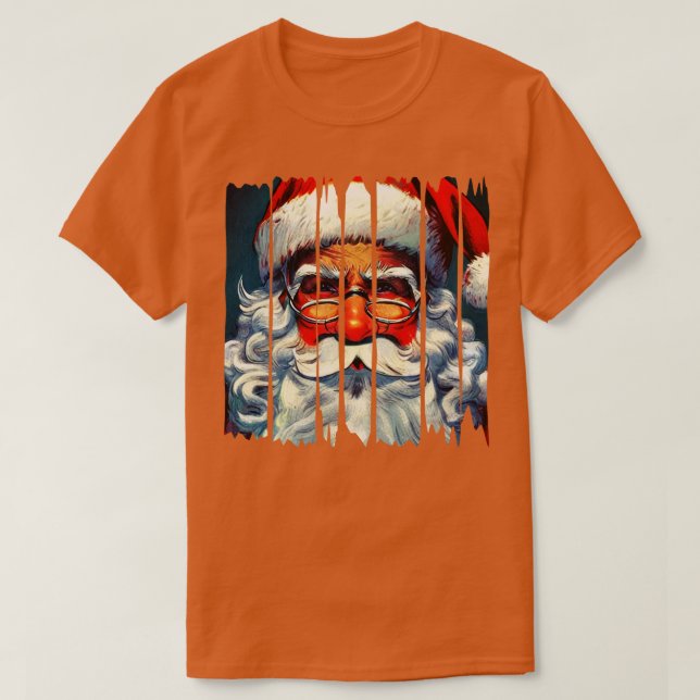 Jultomten Design T Shirt (Design framsida)