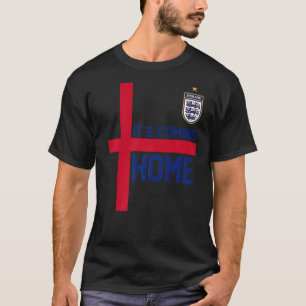 Jultomten Det kommer Ho Ho Home England Foo T Shirt