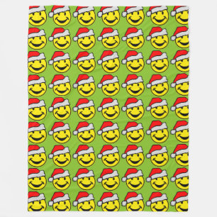 Jultomten din backgr. & idéer fleecefilt