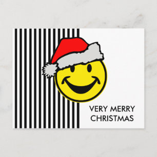 Jultomten din backgr. & idéer helg vykort